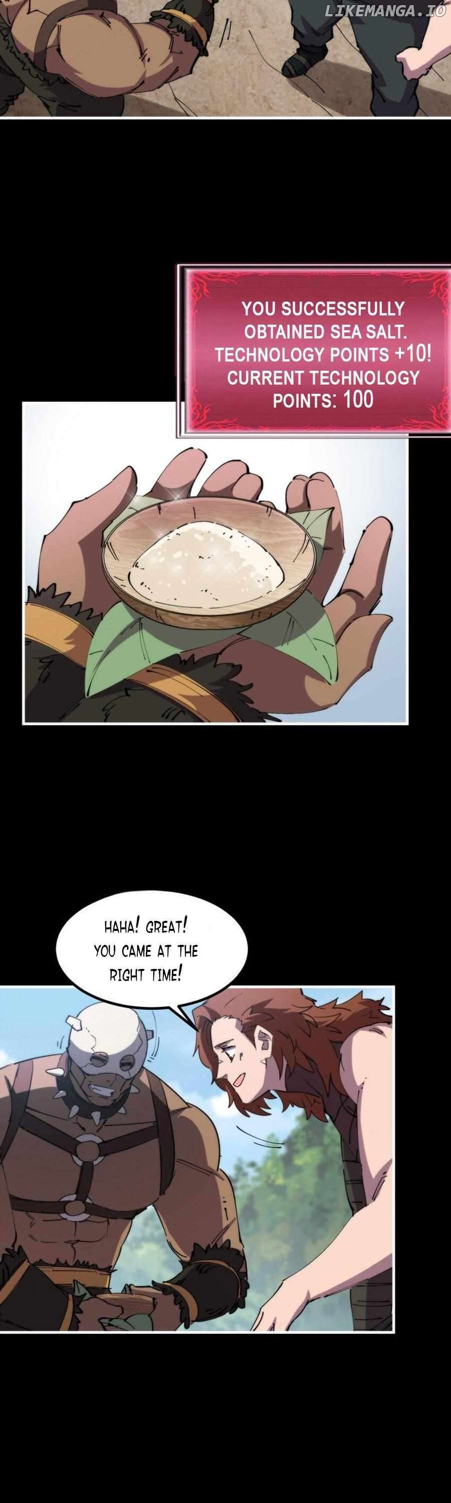 It All Starts With A Group Of Primitive People Chapter 38 - page 13