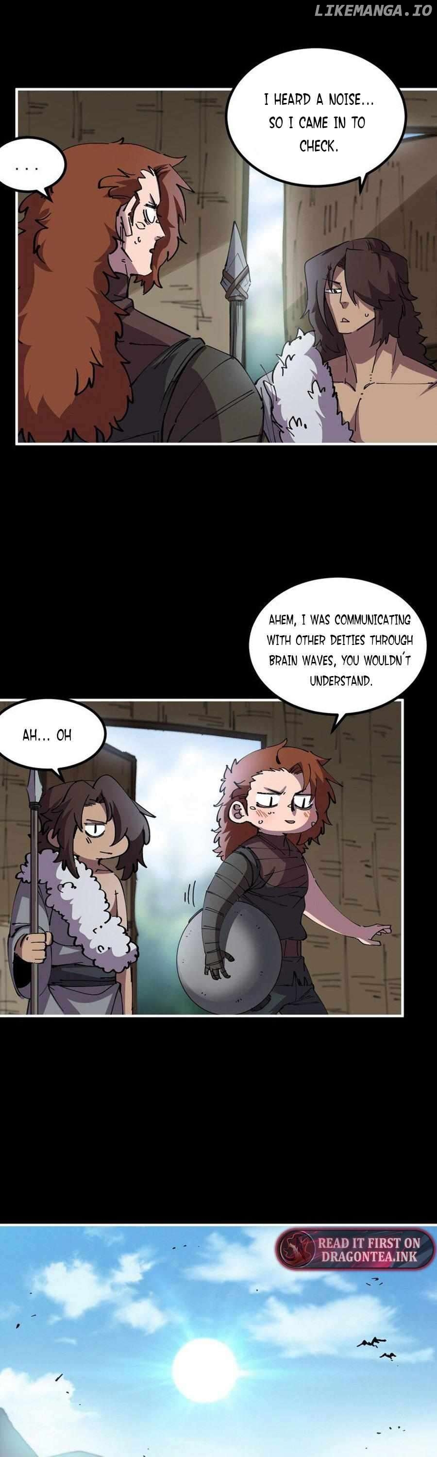 It All Starts With A Group Of Primitive People Chapter 38 - page 6