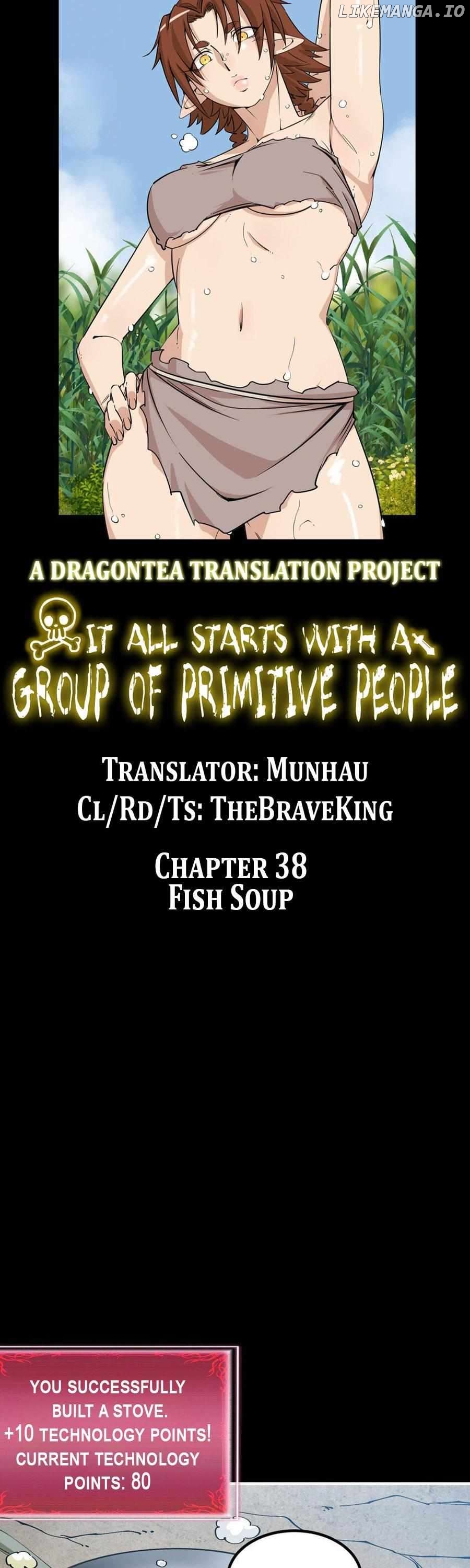 It All Starts With A Group Of Primitive People Chapter 38 - page 8