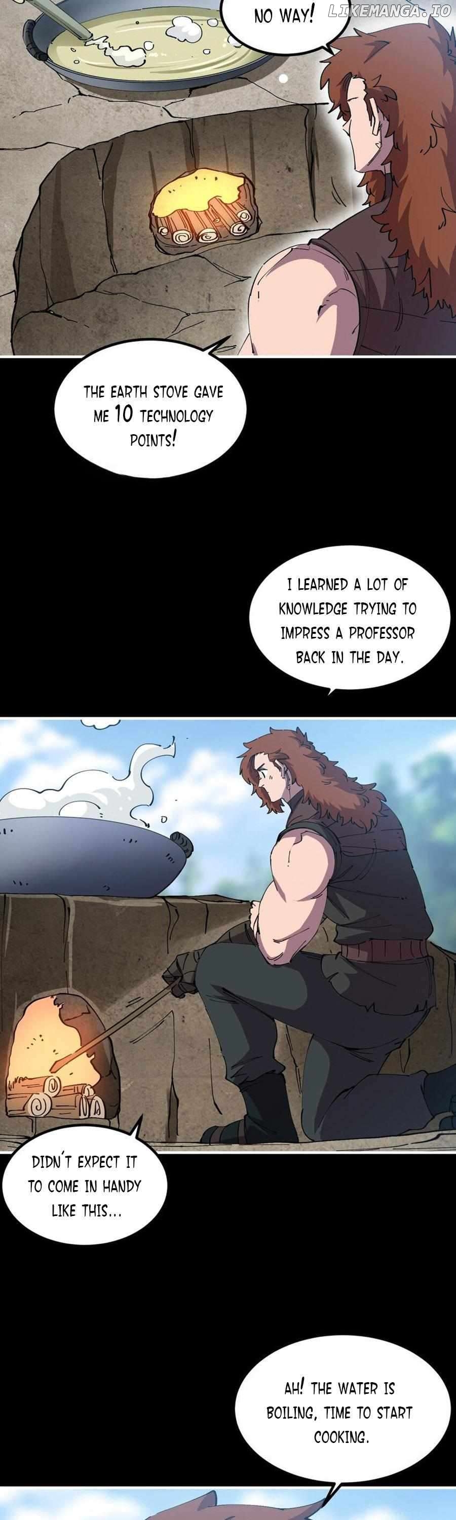 It All Starts With A Group Of Primitive People Chapter 38 - page 9