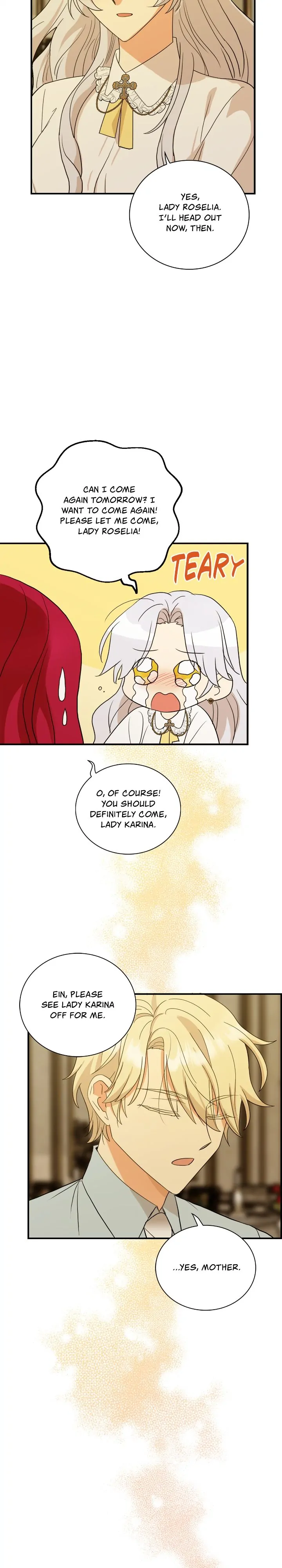 I Became the Villain’s Mother Chapter 109 - page 4