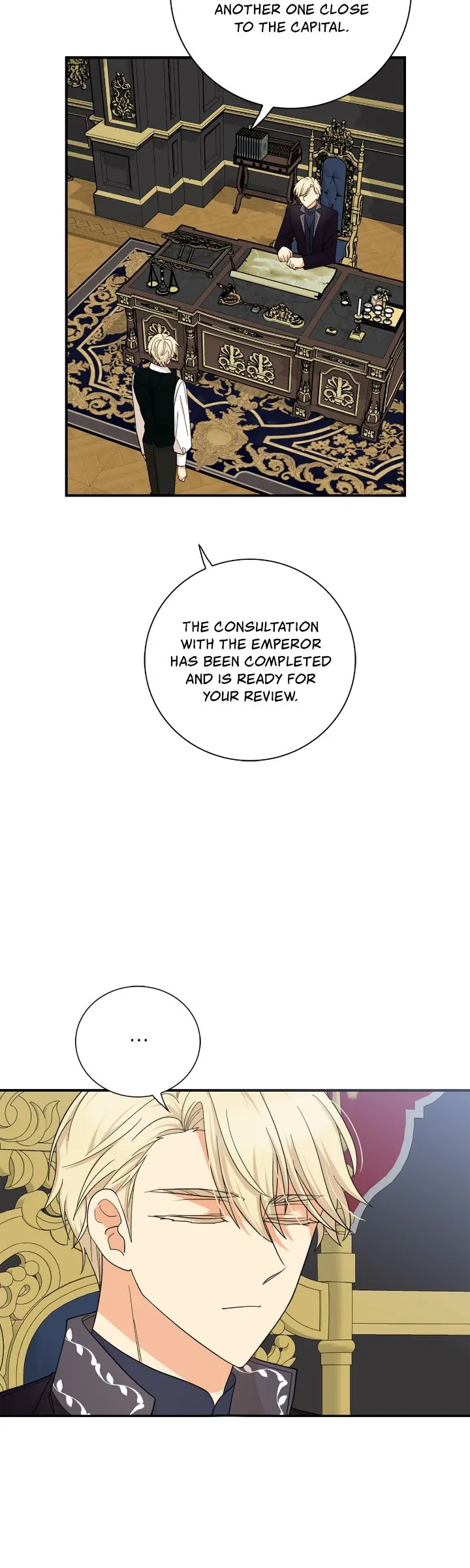 I Became the Villain’s Mother Chapter 110 - page 33