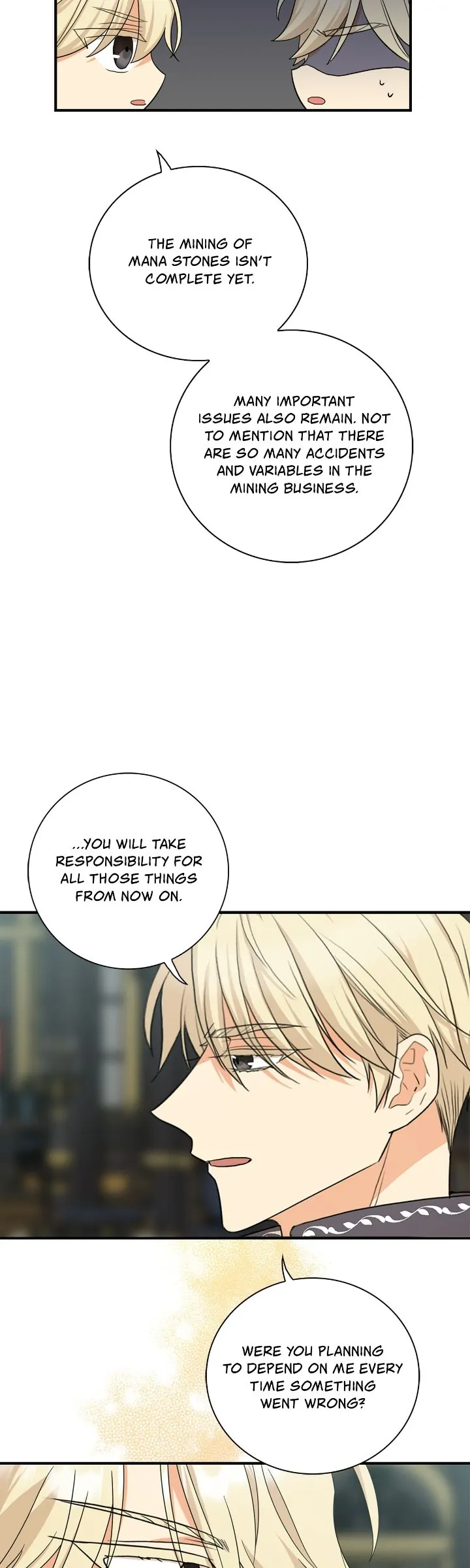 I Became the Villain’s Mother Chapter 110 - page 37
