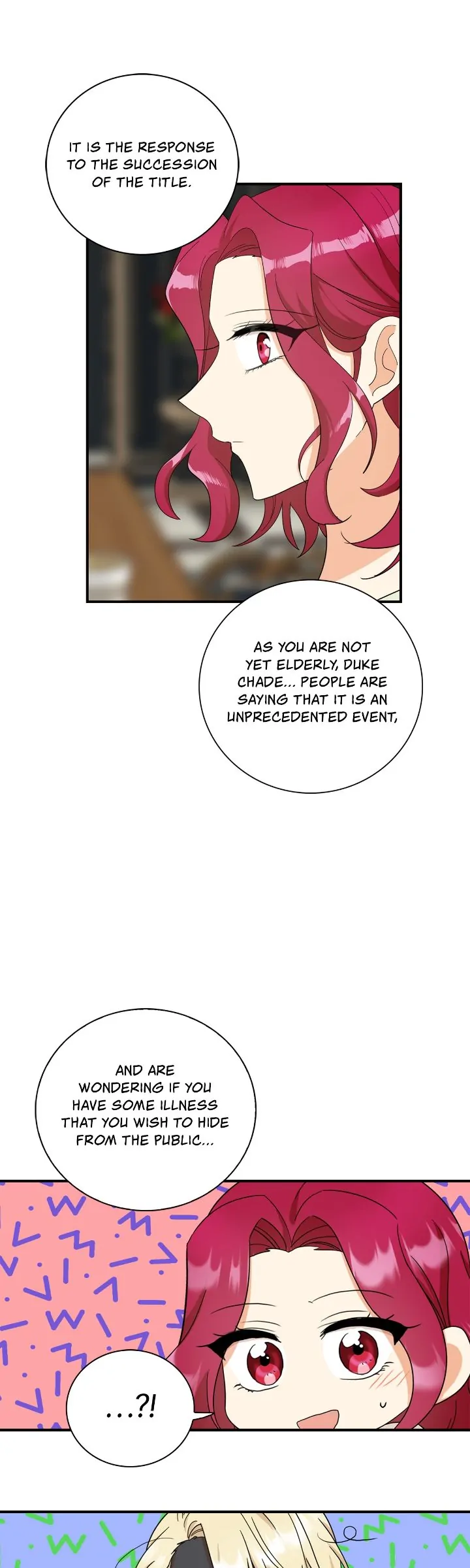 I Became the Villain’s Mother Chapter 111 - page 28
