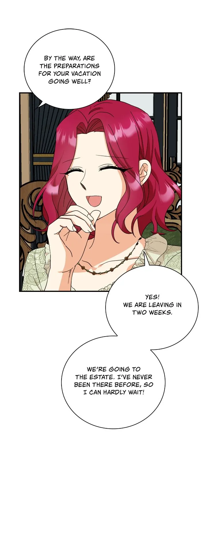 I Became the Villain’s Mother Chapter 111 - page 32