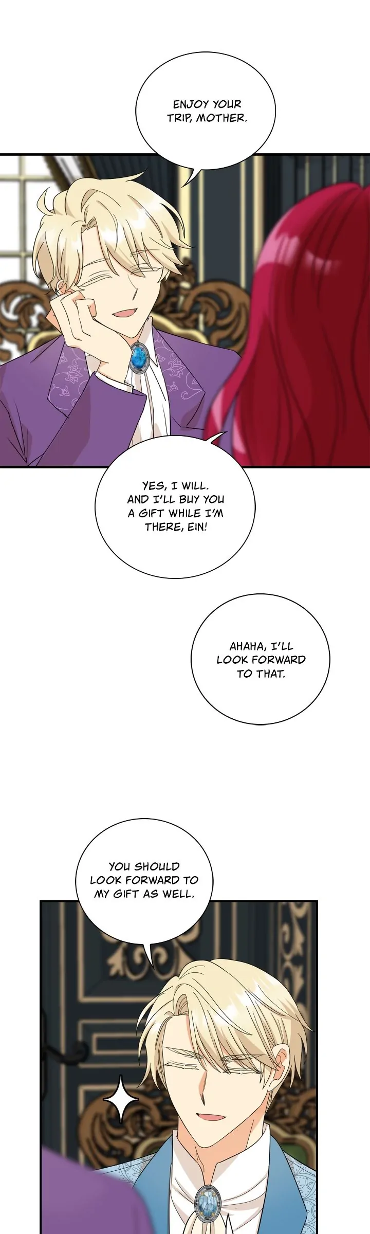 I Became the Villain’s Mother Chapter 111 - page 33