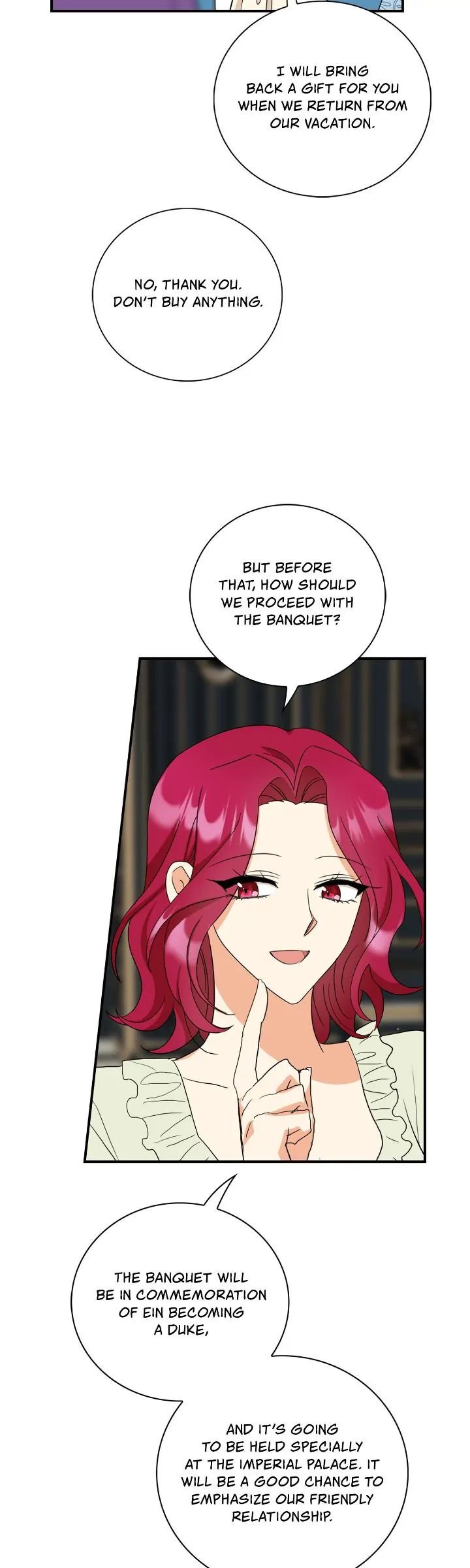 I Became the Villain’s Mother Chapter 111 - page 34
