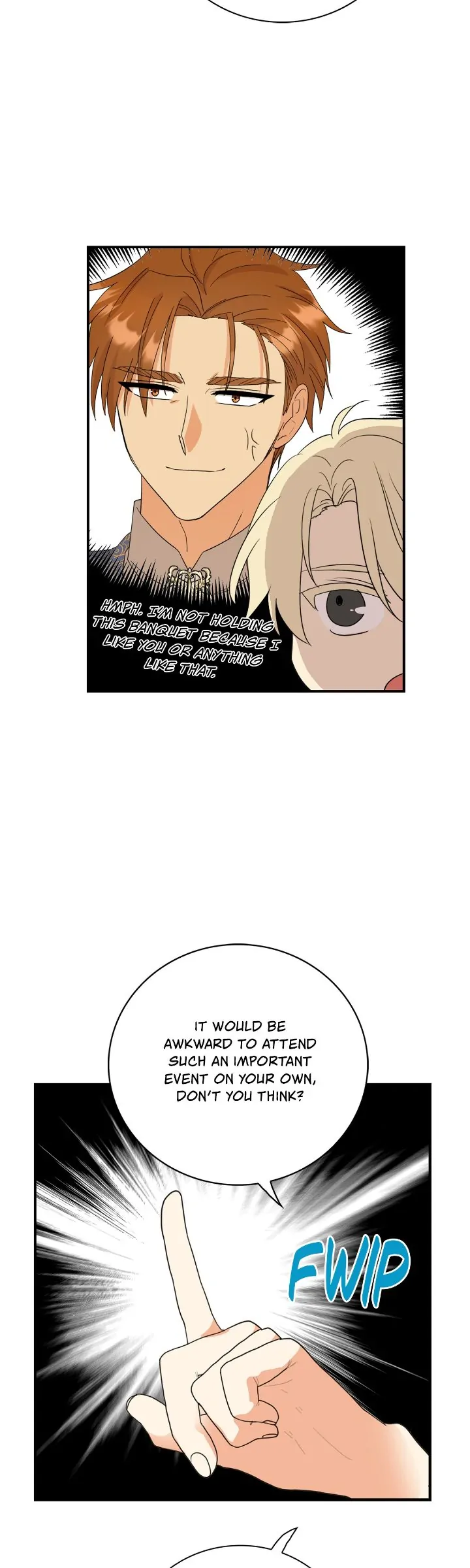 I Became the Villain’s Mother Chapter 111 - page 35