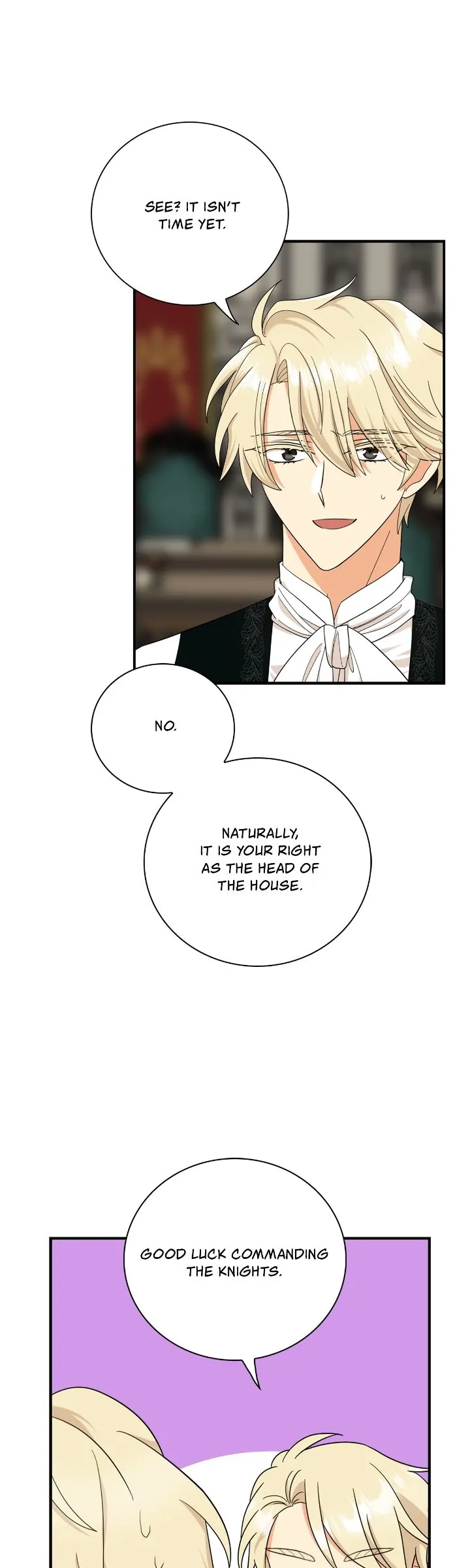 I Became the Villain’s Mother Chapter 111 - page 8