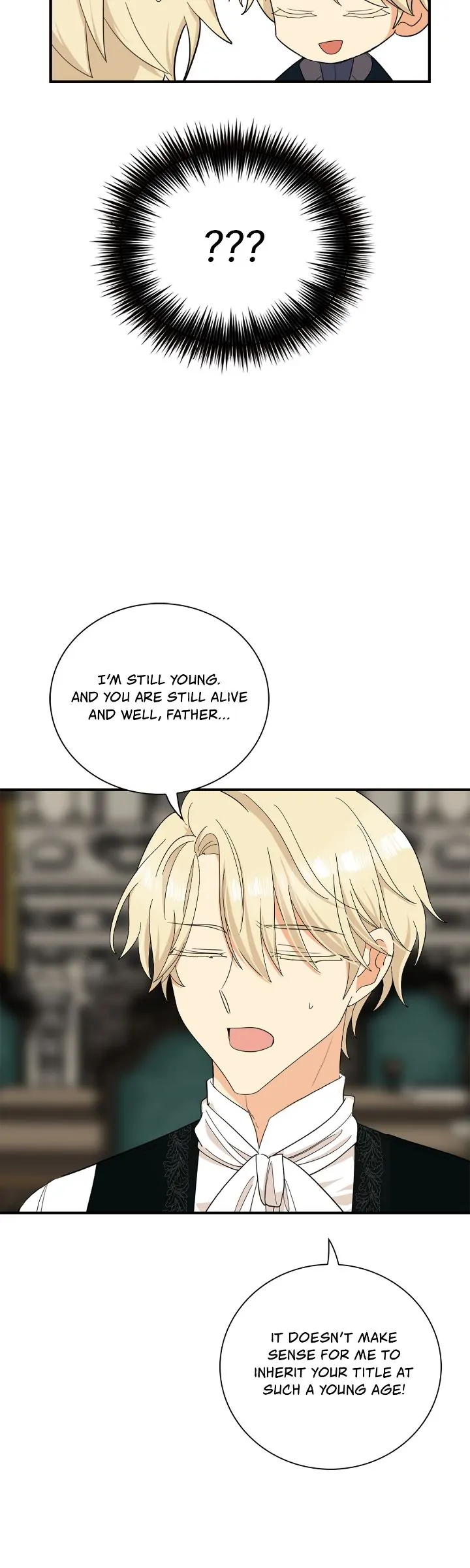 I Became the Villain’s Mother Chapter 111 - page 9