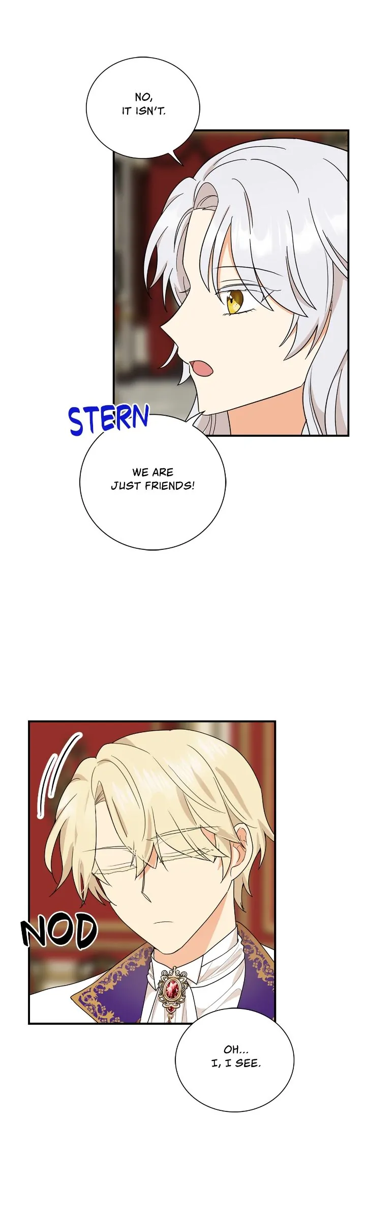 I Became the Villain’s Mother Chapter 112 - page 25