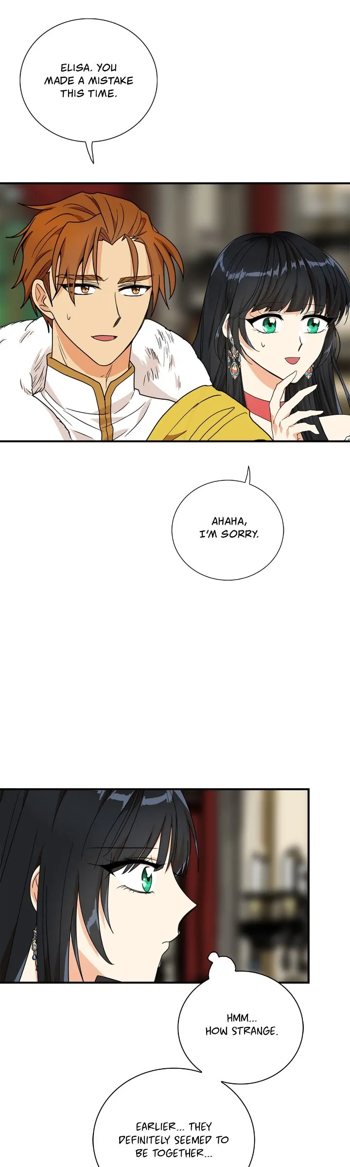 I Became the Villain’s Mother Chapter 112 - page 26