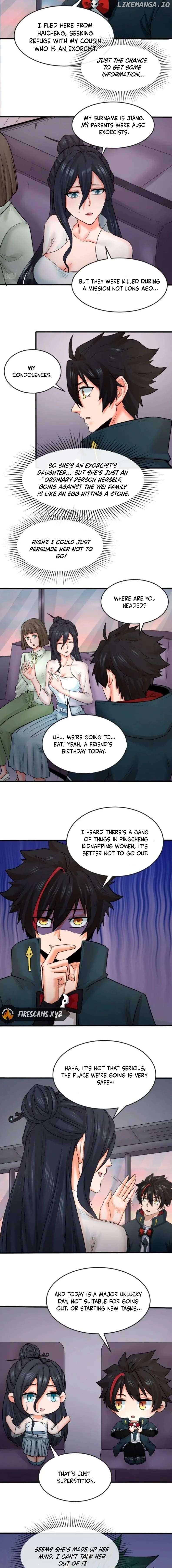 Era of the Haunted Chapter 61 - page 7