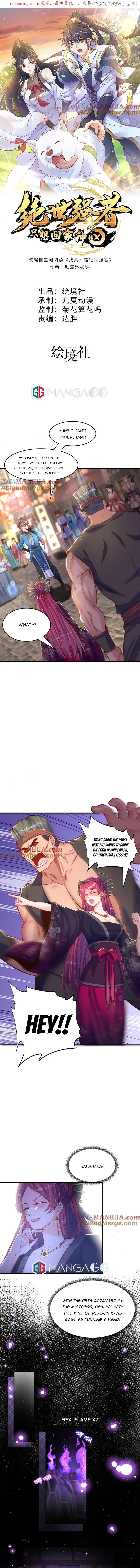 The Unmatched Powerhouse Just Wants To Farm Chapter 100 - page 1