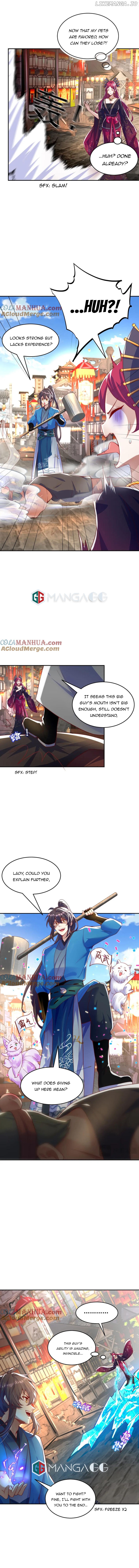 The Unmatched Powerhouse Just Wants To Farm Chapter 100 - page 3