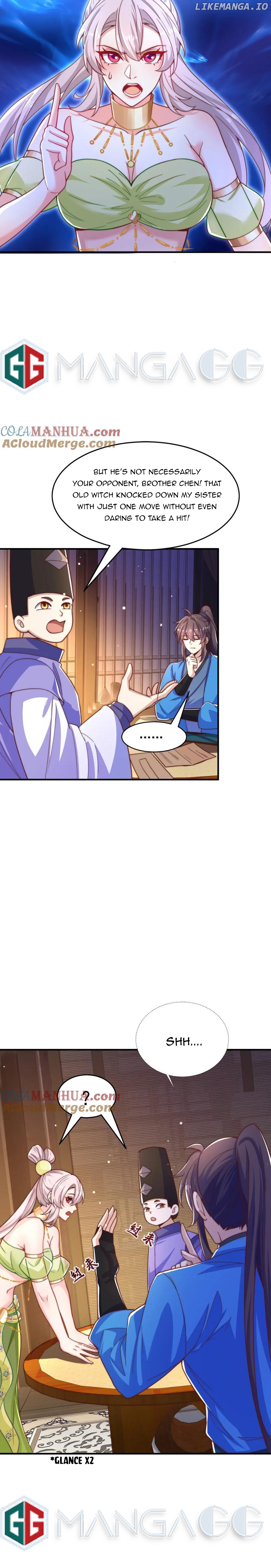 The Unmatched Powerhouse Just Wants To Farm Chapter 104 - page 8