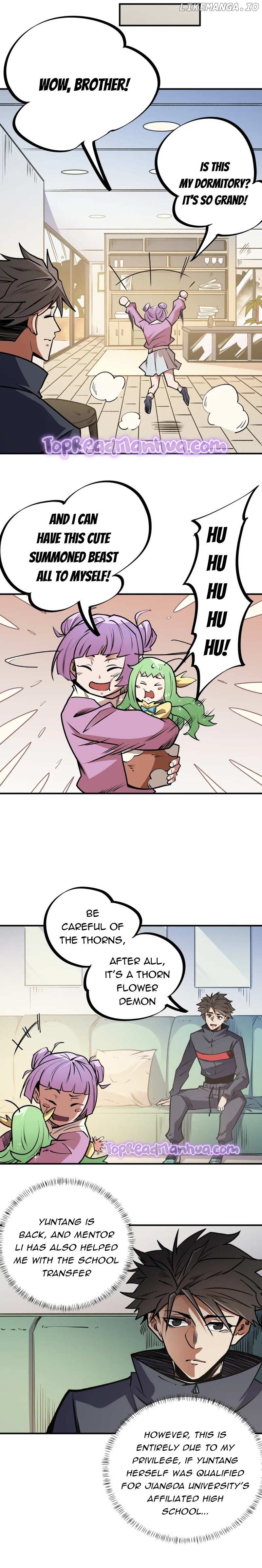 God killer Chapter 48 - page 4