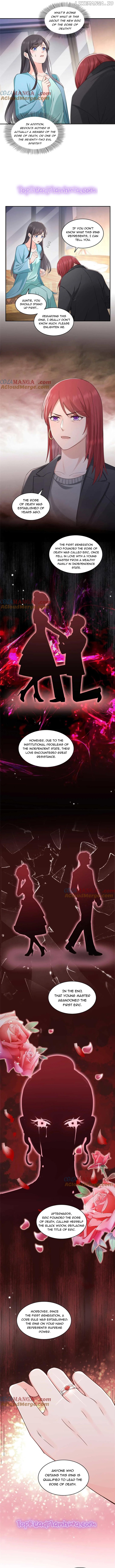 Perfect Secret Love: The Bad New Wife is a Little Sweet Chapter 500 - page 3