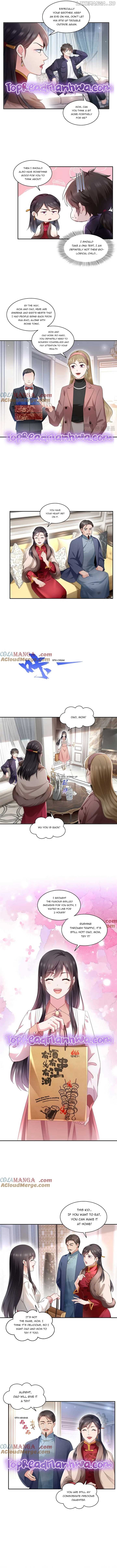 Perfect Secret Love: The Bad New Wife is a Little Sweet Chapter 501 - page 4