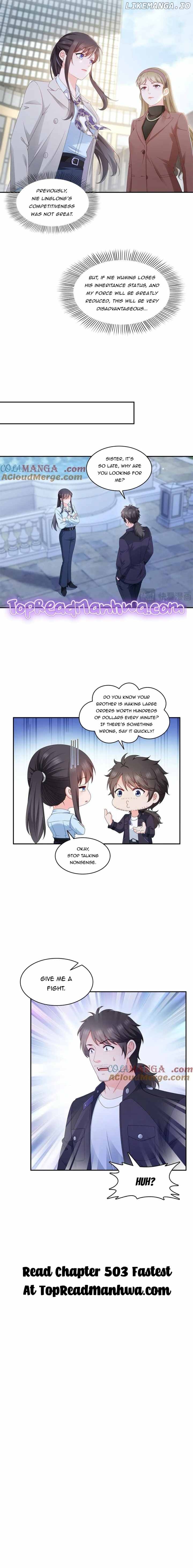 Perfect Secret Love: The Bad New Wife is a Little Sweet Chapter 502 - page 5