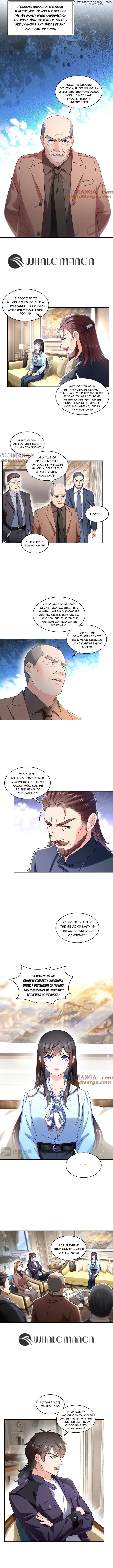 Perfect Secret Love: The Bad New Wife is a Little Sweet Chapter 503 - page 3