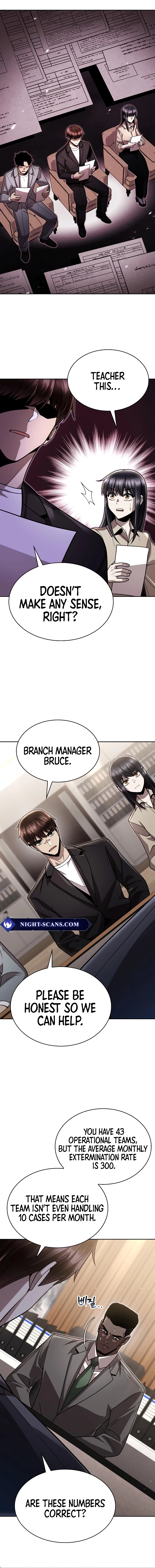 Clever Cleaning Life Of The Returned Genius Hunter Chapter 89 - page 7