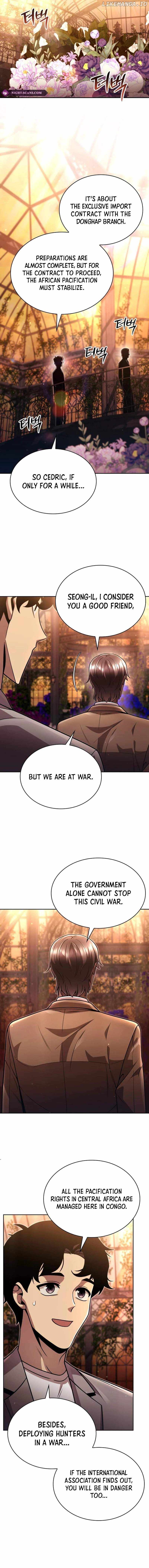 Clever Cleaning Life Of The Returned Genius Hunter Chapter 90 - page 9
