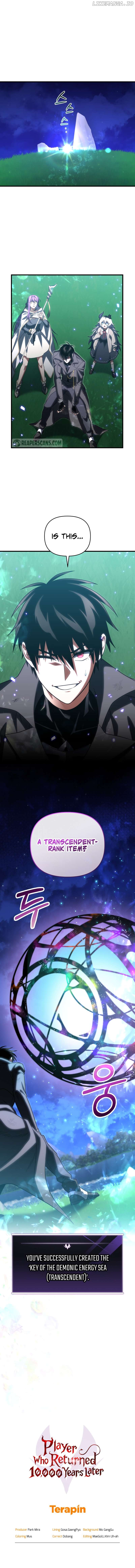 Player Who Returned 10,000 Years Later Chapter 88 - page 17