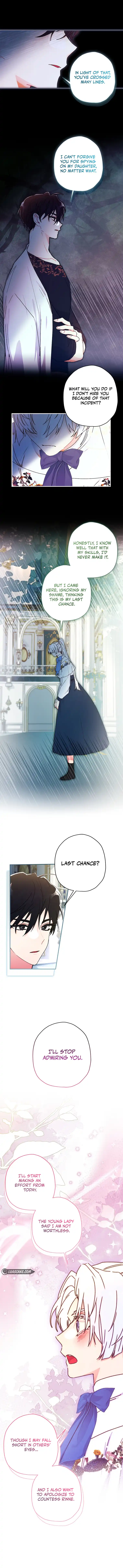 I Became the Male Lead’s Adopted Daughter Chapter 98 - page 7