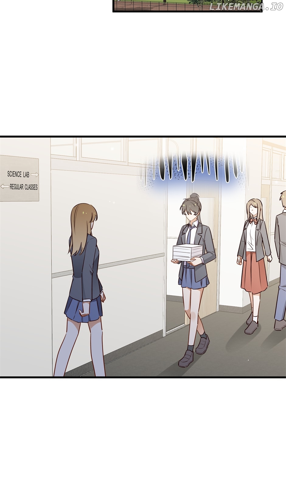 Omega Heroine Wants Her Alpha Villainess Chapter 83 - page 30