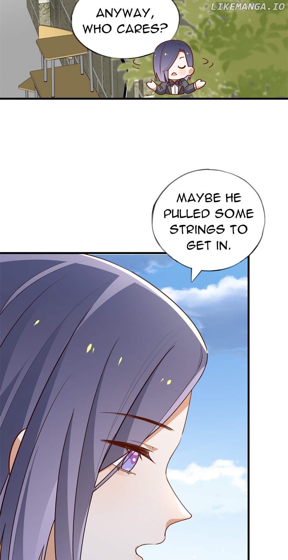 Omega Heroine Wants Her Alpha Villainess Chapter 83 - page 42