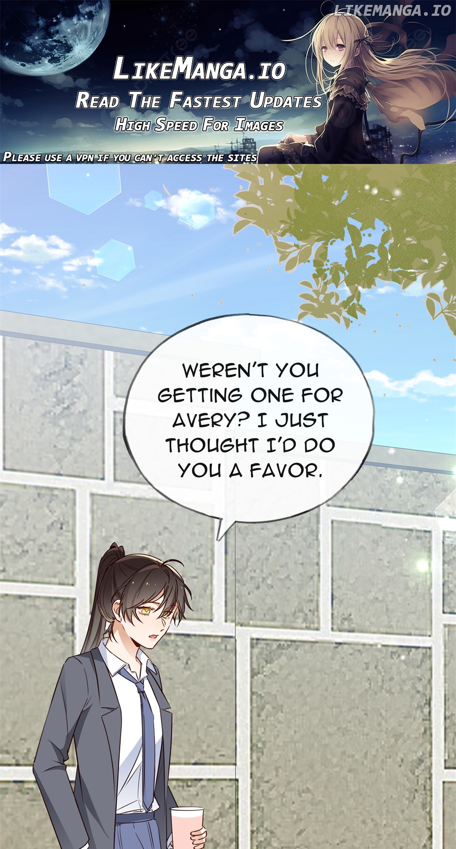 Omega Heroine Wants Her Alpha Villainess Chapter 85 - page 1