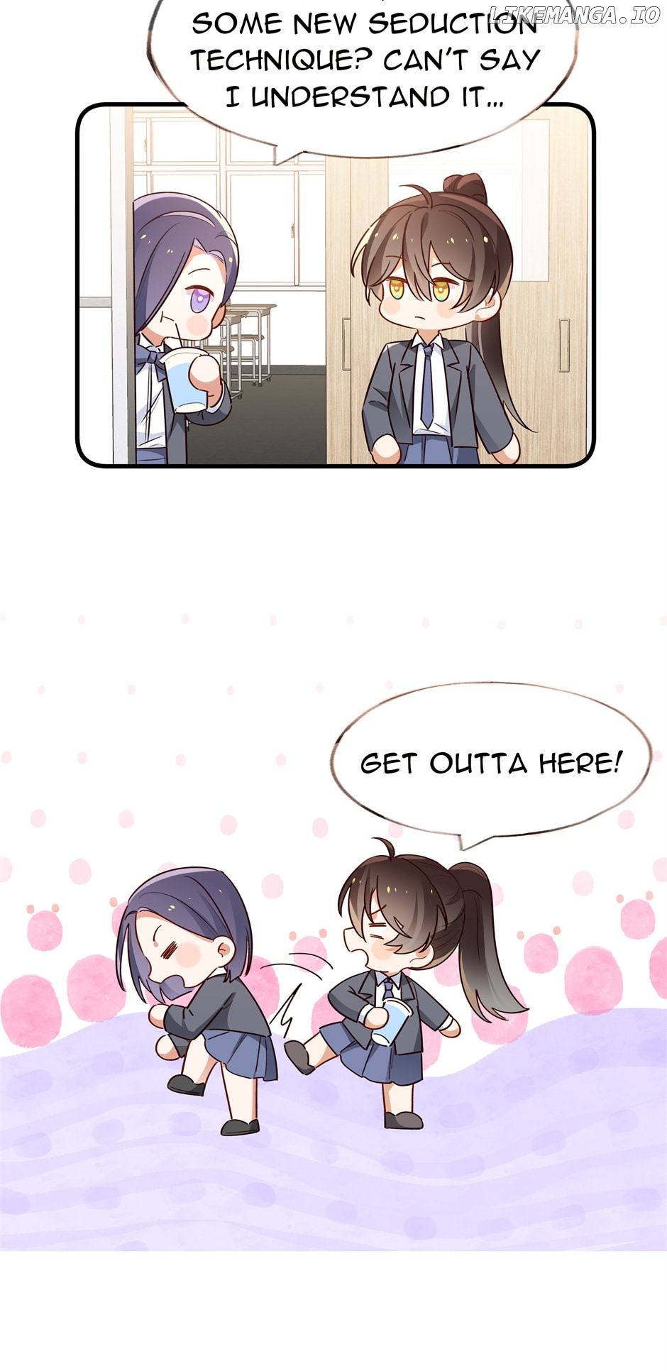 Omega Heroine Wants Her Alpha Villainess Chapter 85 - page 20