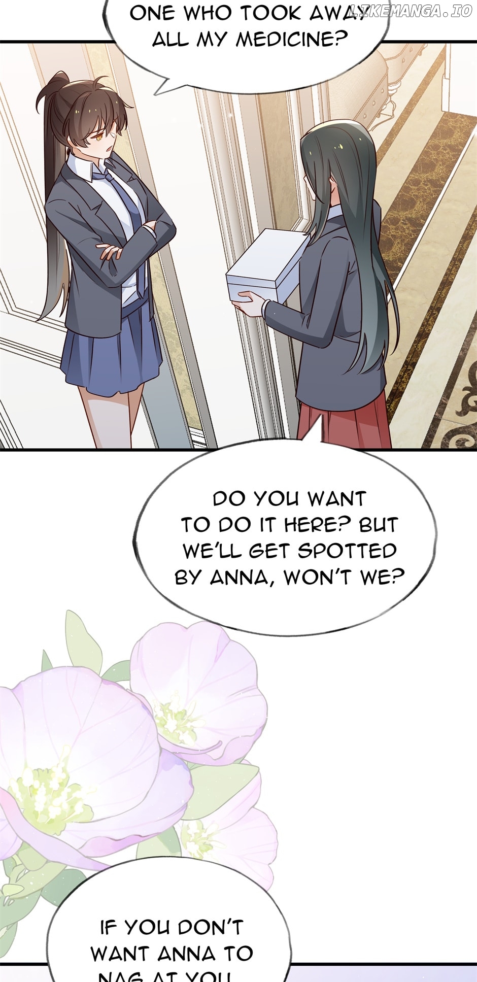 Omega Heroine Wants Her Alpha Villainess Chapter 85 - page 27