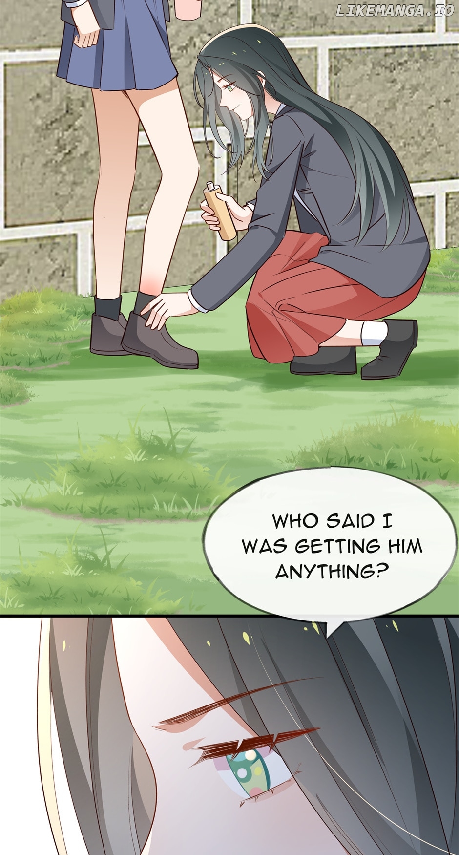 Omega Heroine Wants Her Alpha Villainess Chapter 85 - page 2