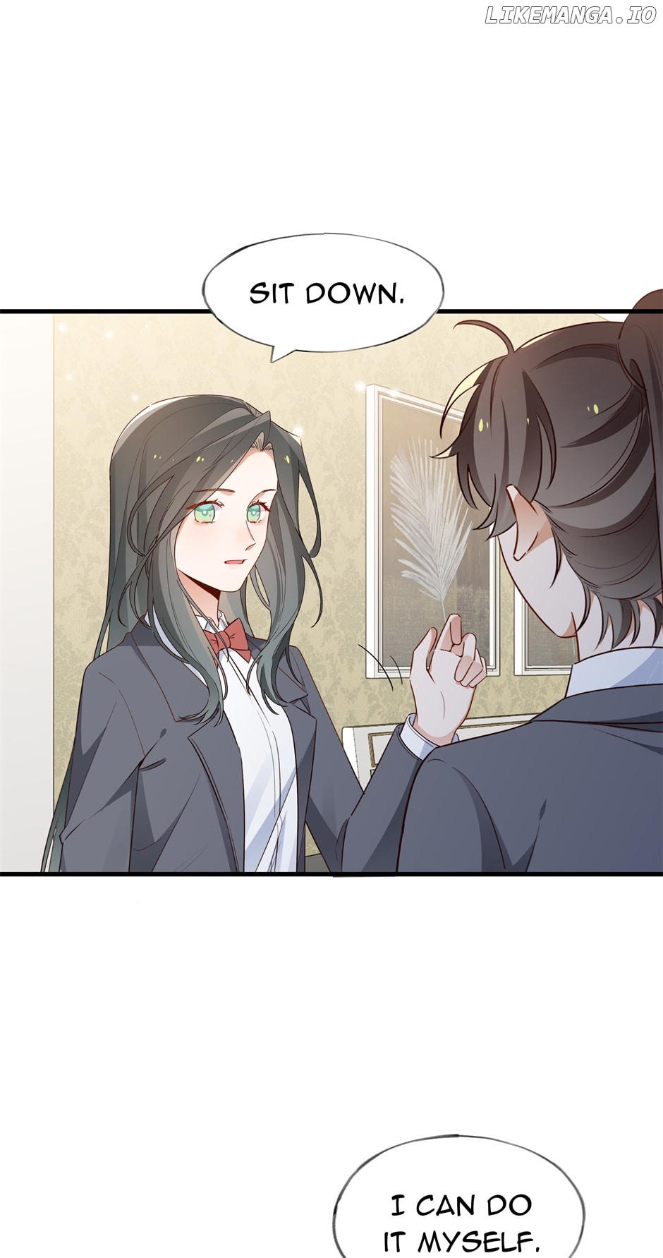 Omega Heroine Wants Her Alpha Villainess Chapter 85 - page 31