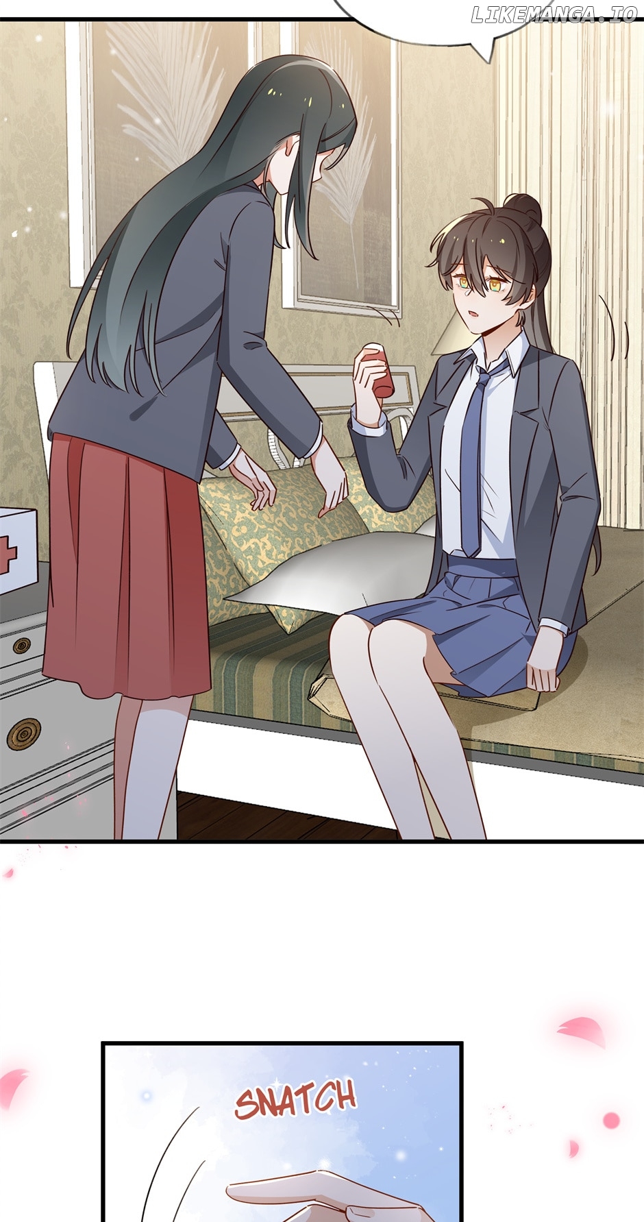 Omega Heroine Wants Her Alpha Villainess Chapter 85 - page 32