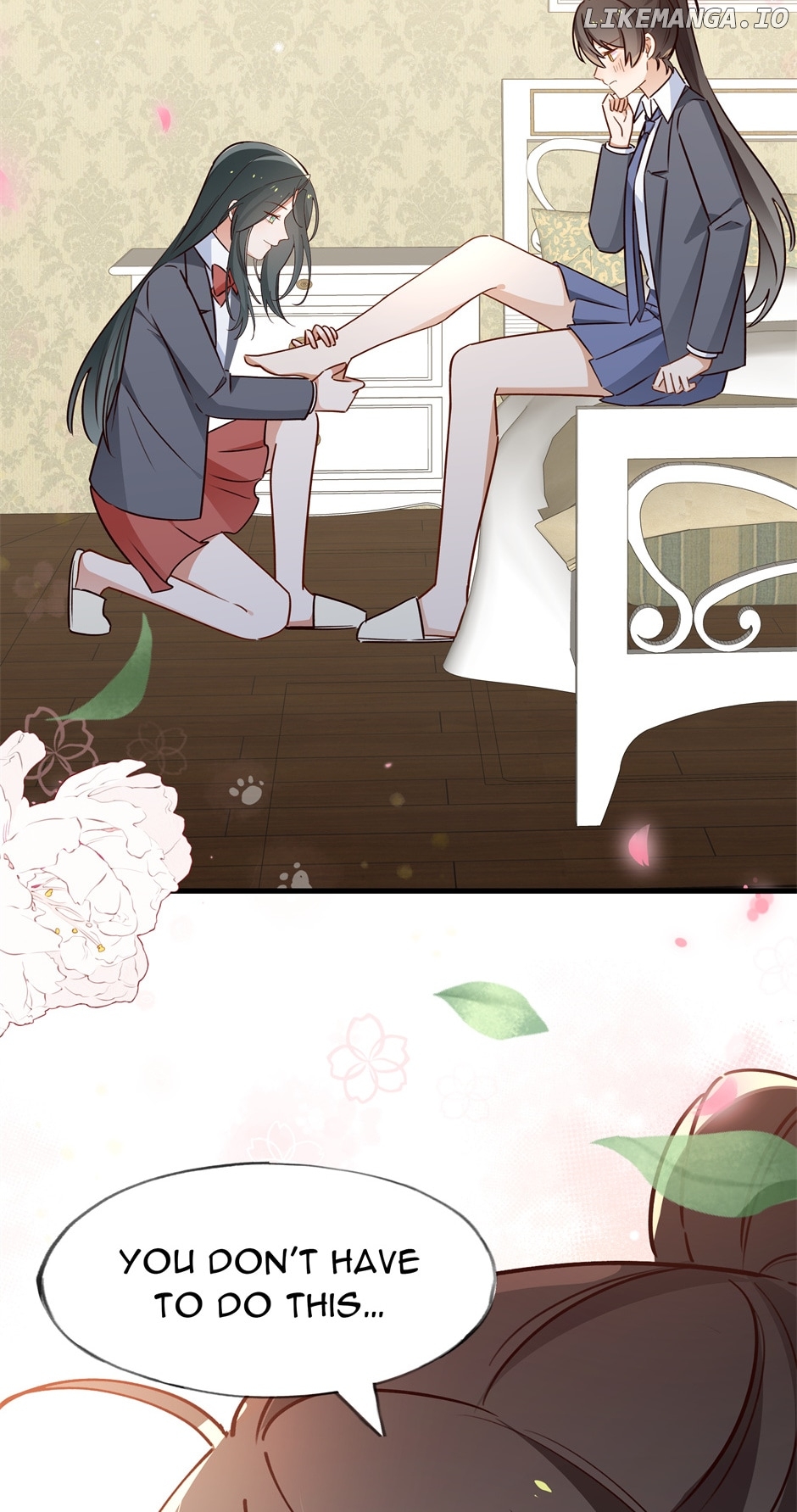 Omega Heroine Wants Her Alpha Villainess Chapter 85 - page 34
