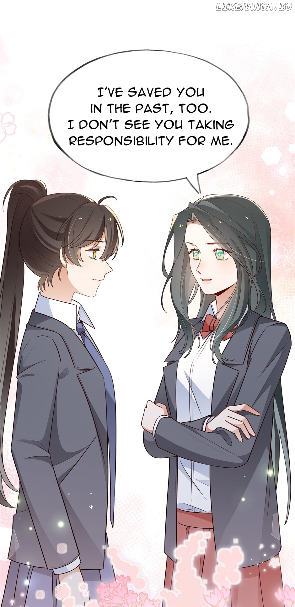 Omega Heroine Wants Her Alpha Villainess Chapter 85 - page 6