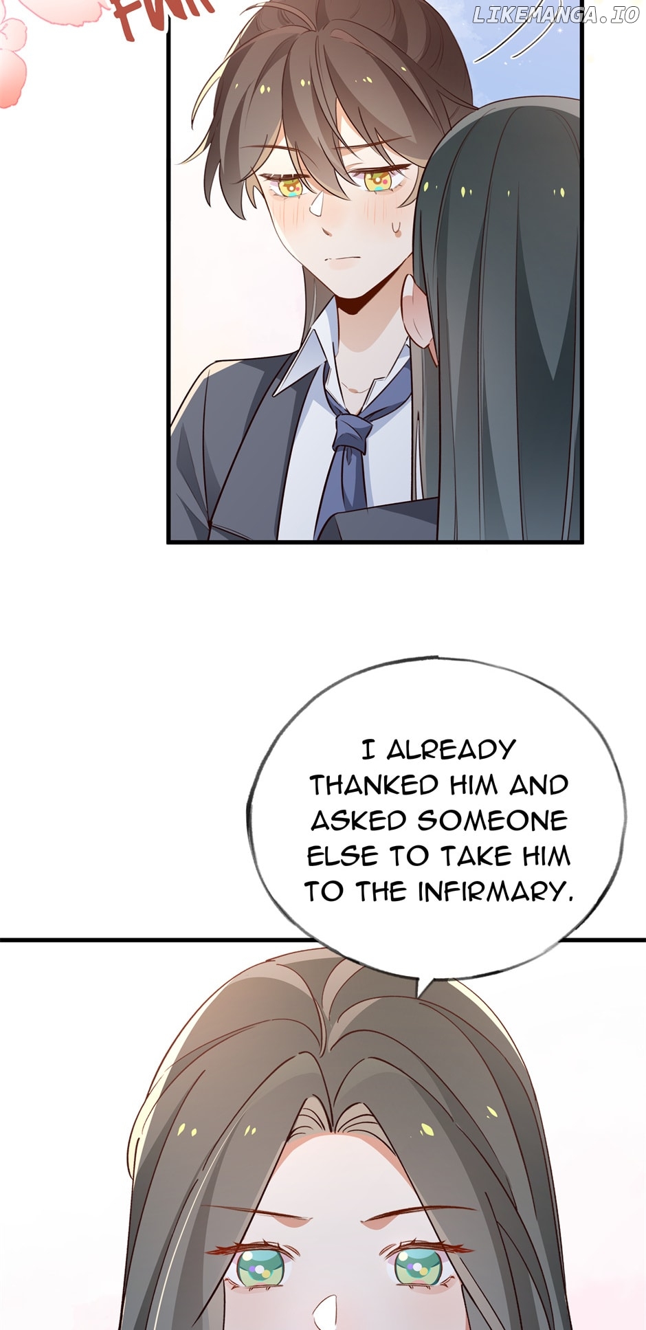 Omega Heroine Wants Her Alpha Villainess Chapter 85 - page 8
