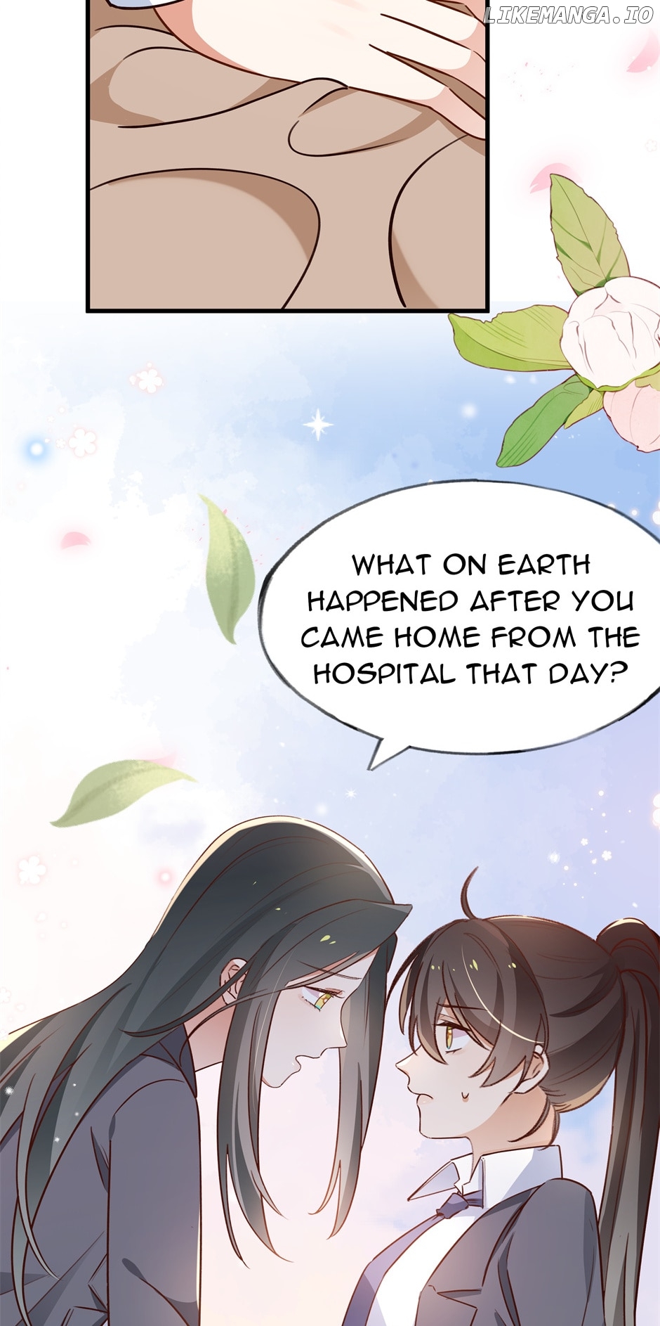 Omega Heroine Wants Her Alpha Villainess Chapter 86 - page 6