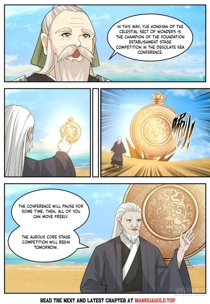 History’s Number 1 Founder Chapter 250 - page 6