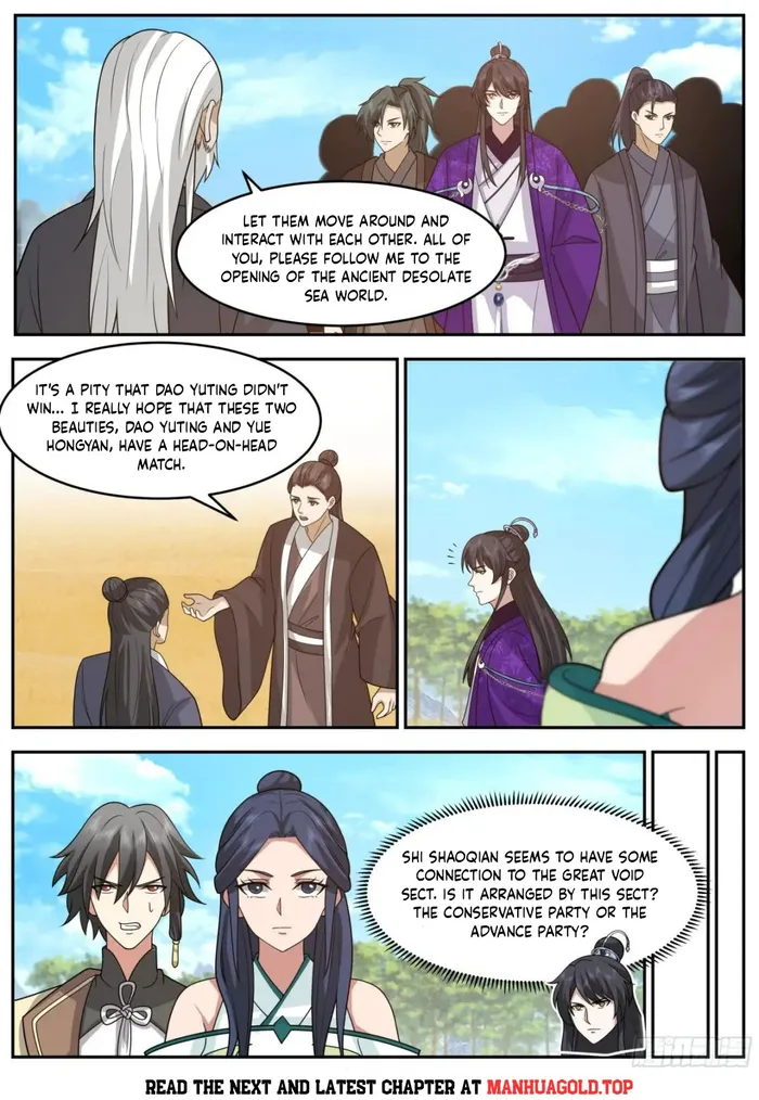 History’s Number 1 Founder Chapter 250 - page 7
