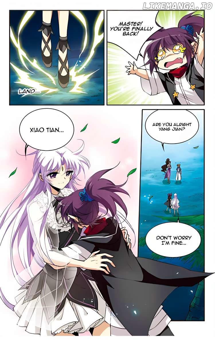 San Yan Xiao Tian Lu Chapter 214 - page 3