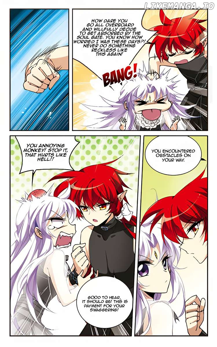 San Yan Xiao Tian Lu Chapter 214 - page 4