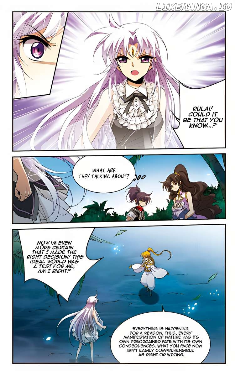 San Yan Xiao Tian Lu Chapter 214 - page 6