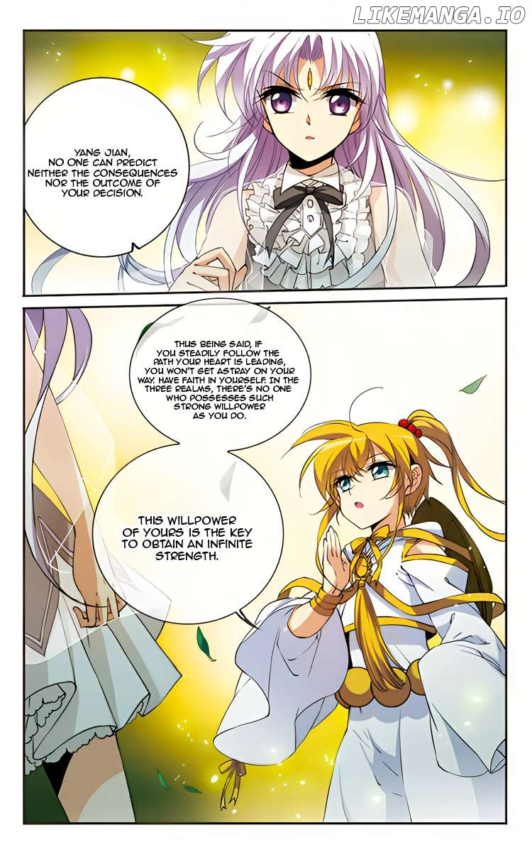San Yan Xiao Tian Lu Chapter 214 - page 7