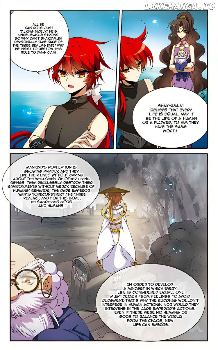 San Yan Xiao Tian Lu Chapter 214 - page 9