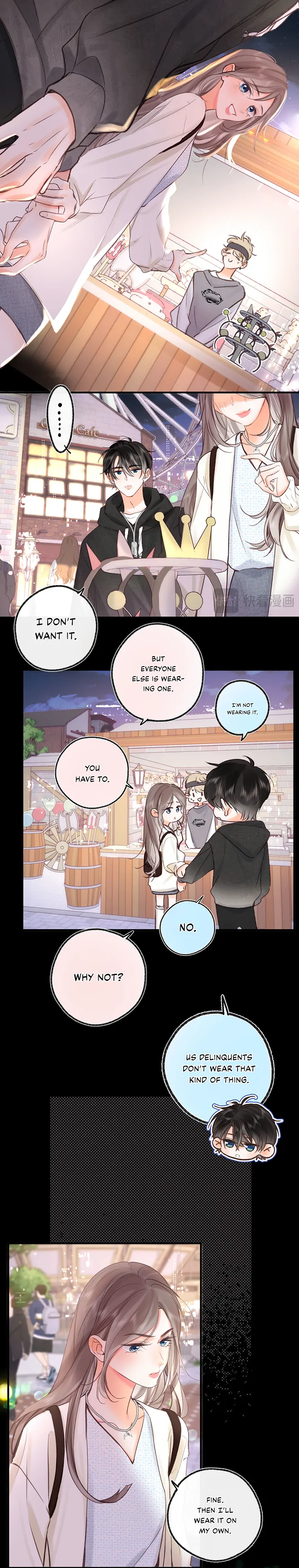 You Are My Desire Chapter 54 - page 6