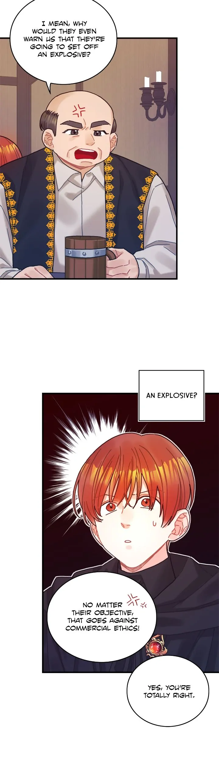 To Deny The Route Chapter 49 - page 11